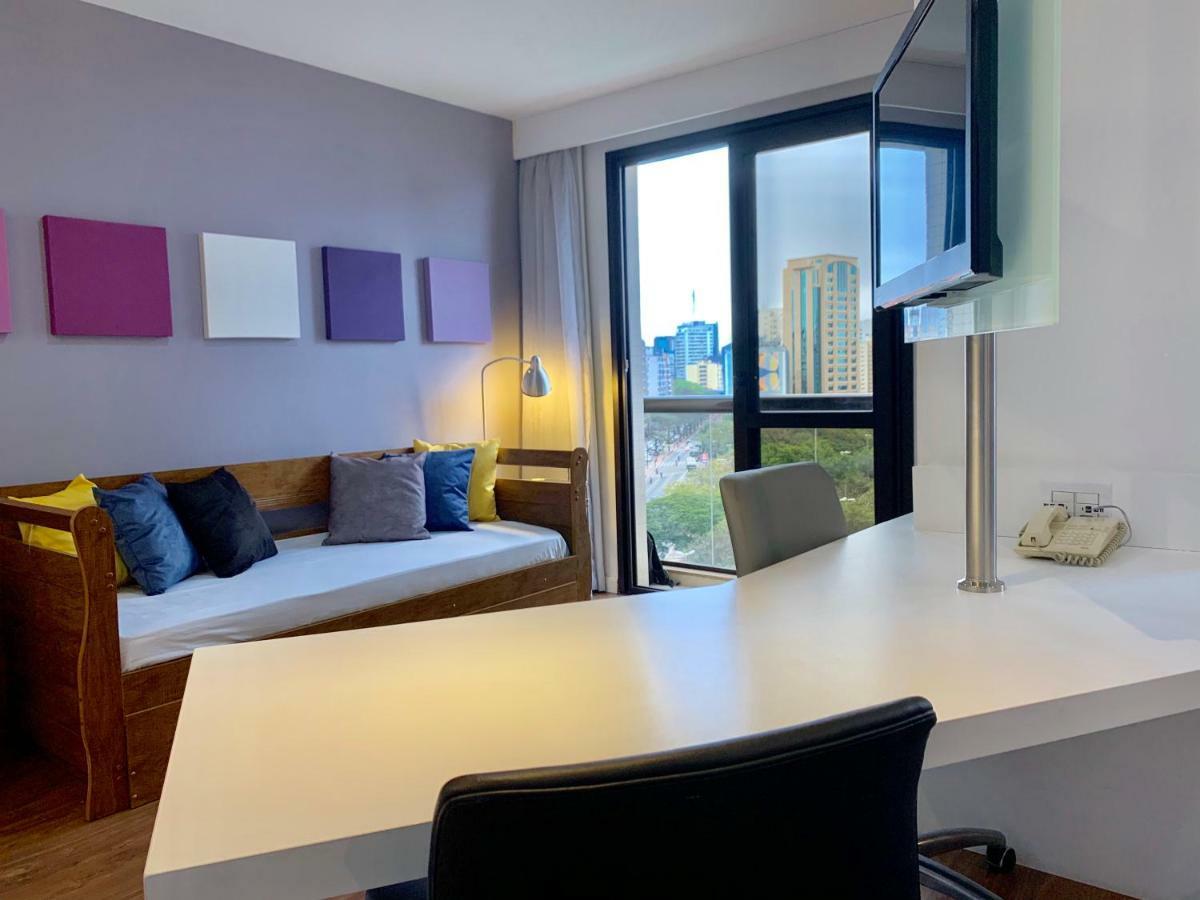 Saint Lawrence - 30M Metro Paraiso São Paulo Ngoại thất bức ảnh